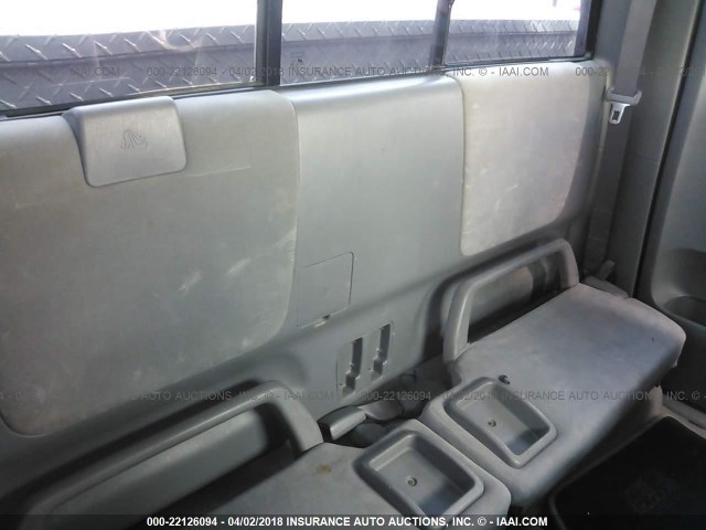5TETX22N86Z257123 - 2006 TOYOTA TACOMA ACCESS CAB Silber Foto 8