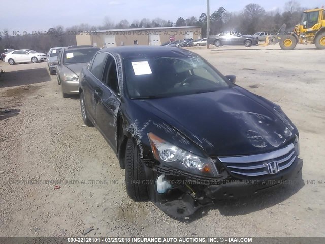 1HGCP2F67CA184496 - 2012 HONDA ACCORD SE BLACK photo 6