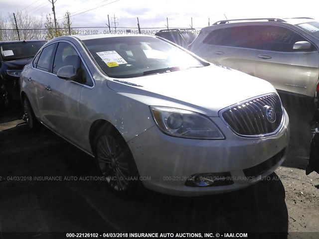 1G4PS5SK9C4213025 - 2012 BUICK VERANO CREAM photo 1