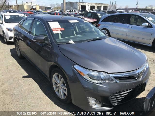 4T1BK1EBXFU138998 - 2015 TOYOTA AVALON XLE/PREMIUM/TOURING/LTD GRAY photo 1