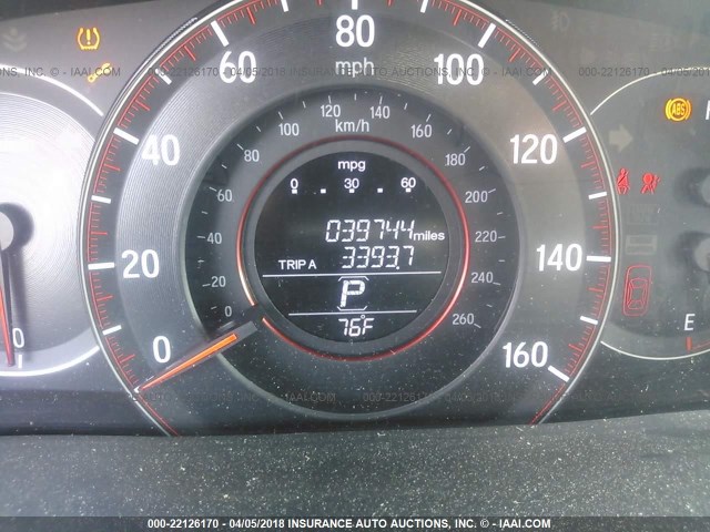 1HGCR2F52GA069263 - 2016 HONDA ACCORD SPORT 灰色 照片 7