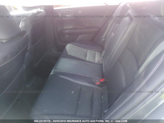 1HGCR2F52GA069263 - 2016 HONDA ACCORD SPORT 灰色 照片 8