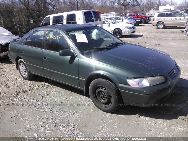 4T1BG22KXXU437789 - 1999 TOYOTA CAMRY CE/LE/XLE GREEN photo 1