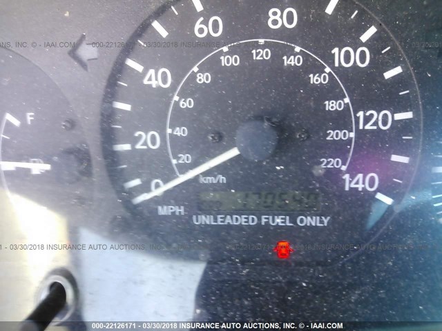 4T1BG22KXXU437789 - 1999 TOYOTA CAMRY CE/LE/XLE 绿色 照片 7