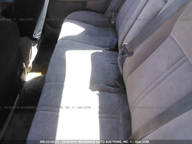 4T1BG22KXXU437789 - 1999 TOYOTA CAMRY CE/LE/XLE 绿色 照片 8