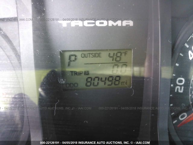 5TFCZ5ANXGX002253 - 2016 TOYOTA TACOMA DBL CAB/SR/SR5/TRD SPT/OR WHITE photo 7