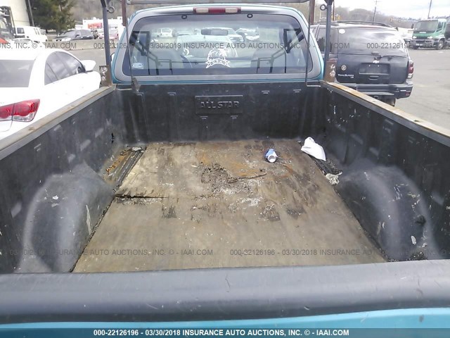 1FTFF2760VKC40742 - 1997 FORD F250 TURQUOISE photo 8