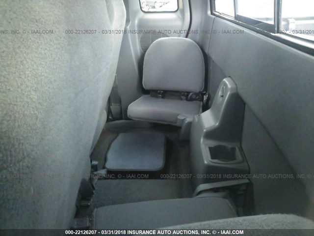 1FTZR15E91PA56812 - 2001 FORD RANGER SUPER CAB BLACK photo 8
