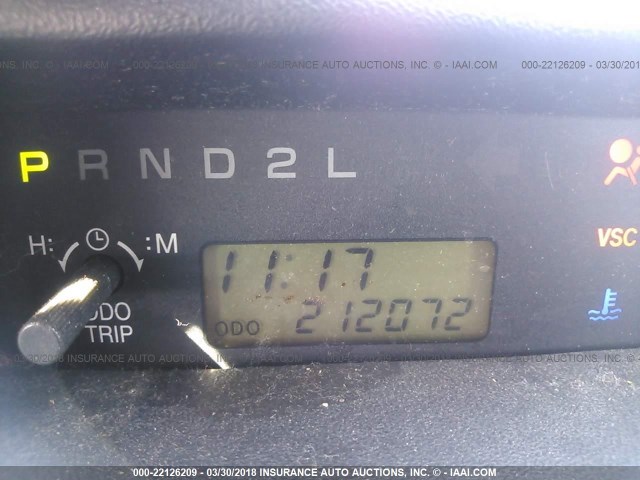 JTLKT324164055189 - 2006 TOYOTA SCION XB მუქწითელი ფოტო 7