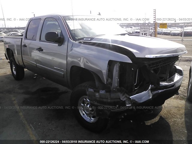 1GCHC23K77F513191 - 2007 CHEVROLET SILVERADO C2500 HEAVY DUTY GRAY photo 1