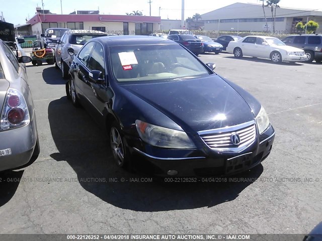 JH4KB165X5C003732 - 2005 ACURA RL Qara foto 1