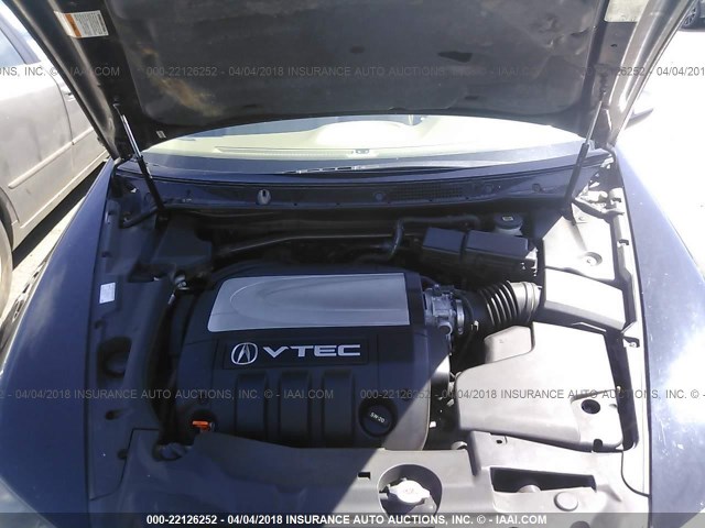 JH4KB165X5C003732 - 2005 ACURA RL Qara foto 10