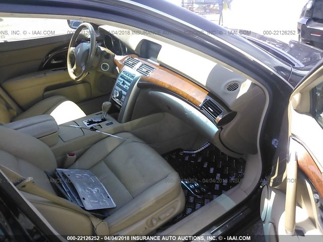 JH4KB165X5C003732 - 2005 ACURA RL Qara foto 5