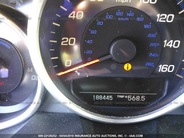 JH4KB165X5C003732 - 2005 ACURA RL Qara foto 7