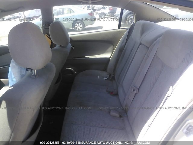 1N4AL11E65N493467 - 2005 NISSAN ALTIMA S/SL GOLD photo 8