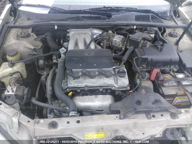 4T1BF32K42U537162 - 2002 TOYOTA CAMRY LE/XLE/SE BEIGE photo 10