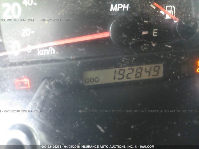 4T1BF32K42U537162 - 2002 TOYOTA CAMRY LE/XLE/SE BEIGE photo 7