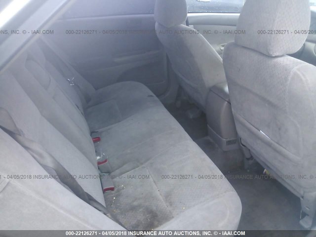 4T1BF32K42U537162 - 2002 TOYOTA CAMRY LE/XLE/SE BEIGE photo 8