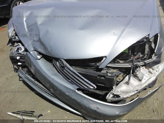 4T1BE32K45U554518 - 2005 TOYOTA CAMRY LE/XLE/SE 银色 照片 6