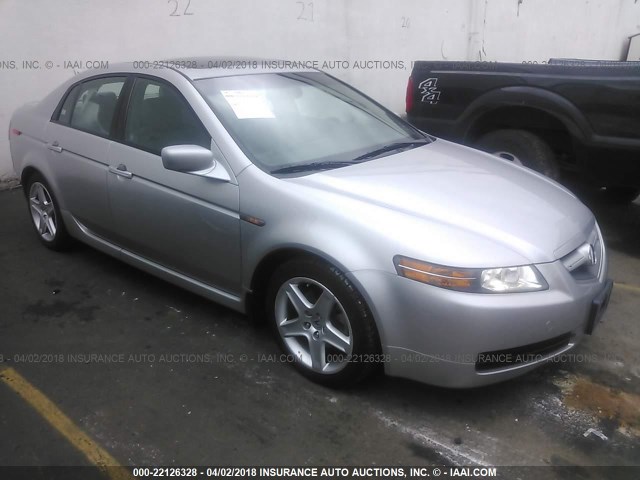 19UUA66276A050327 - 2006 ACURA 3.2TL SILVER photo 1