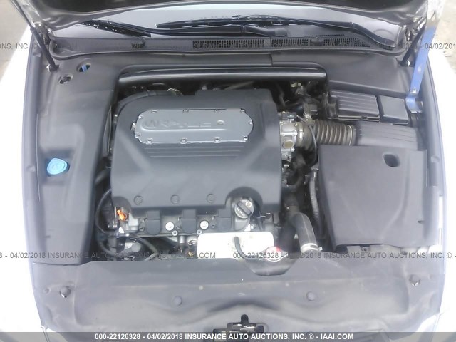 19UUA66276A050327 - 2006 ACURA 3.2TL SILVER photo 10