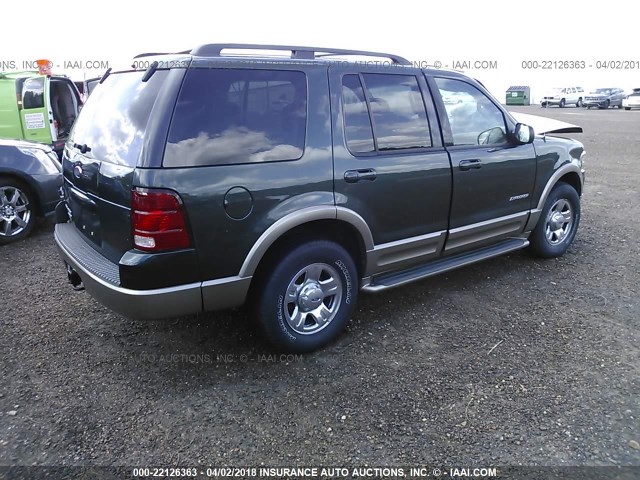 1FMDU64EX2UC51100 - 2002 FORD EXPLORER EDDIE BAUER GREEN photo 4