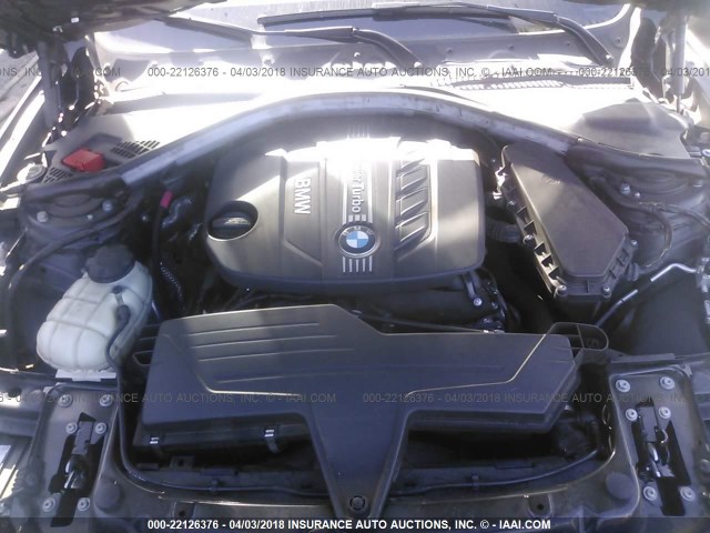 WBA3D3C54EK153113 - 2014 BMW 328 D GRAY photo 10