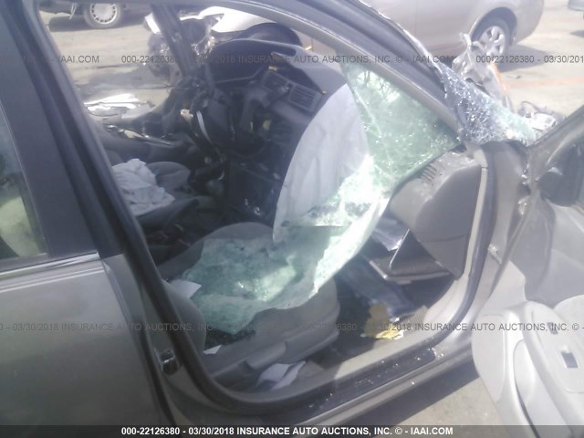 JT2BG22K6Y0472190 - 2000 TOYOTA CAMRY CE/LE/XLE 金色 照片 5