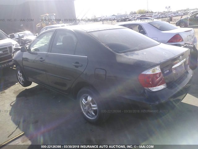 4T1BE32K46U672098 - 2006 TOYOTA CAMRY LE/XLE/SE BLACK photo 3