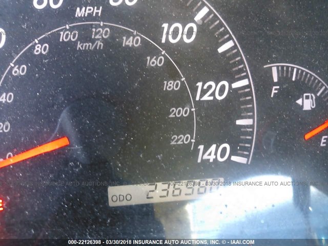 4T1BE32K46U672098 - 2006 TOYOTA CAMRY LE/XLE/SE BLACK photo 7