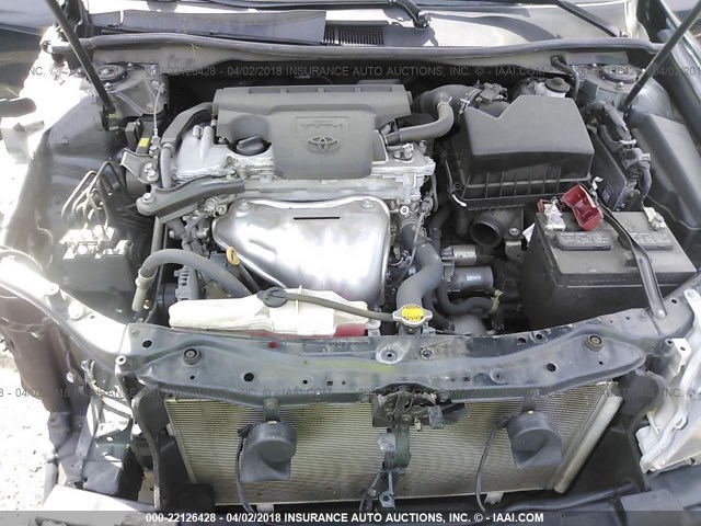 4T1BF1FK6EU338245 - 2014 TOYOTA CAMRY L/SE/LE/XLE Boz foto 10
