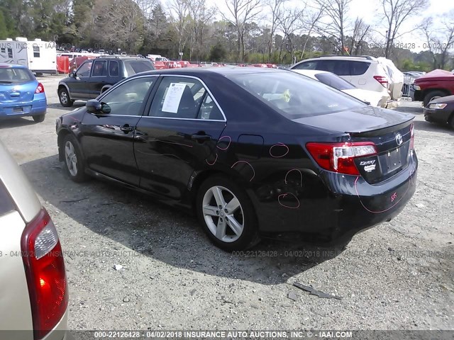 4T1BF1FK6EU338245 - 2014 TOYOTA CAMRY L/SE/LE/XLE Boz foto 3