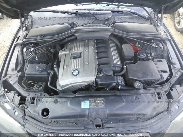 WBANF33536CS35932 - 2006 BMW 525 XI 黑色 照片 10