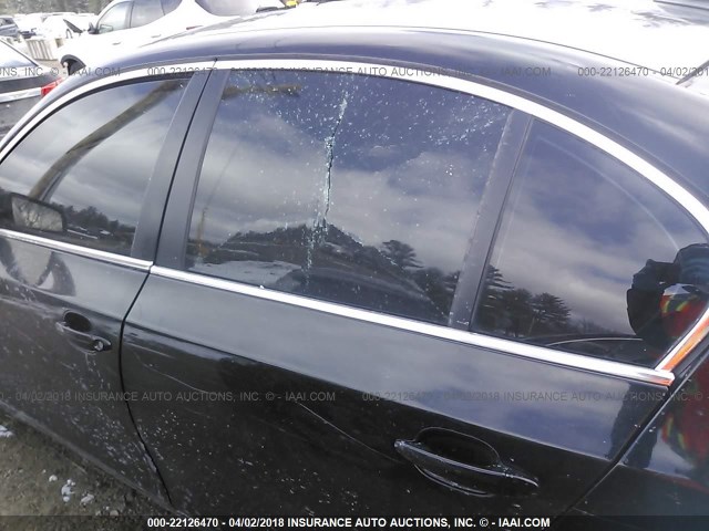WBANF33536CS35932 - 2006 BMW 525 XI 黑色 照片 6