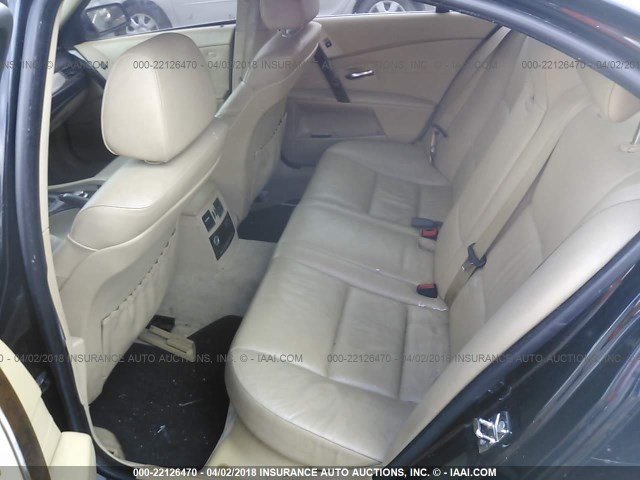WBANF33536CS35932 - 2006 BMW 525 XI 黑色 照片 8