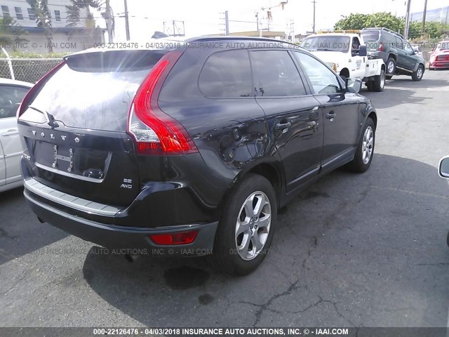 YV4982DZ0A2079452 - 2010 VOLVO XC60 3.2 BLACK photo 4