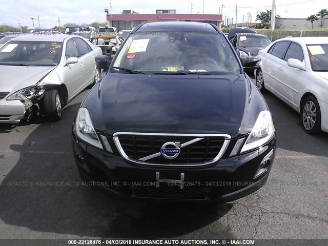 YV4982DZ0A2079452 - 2010 VOLVO XC60 3.2 BLACK photo 6