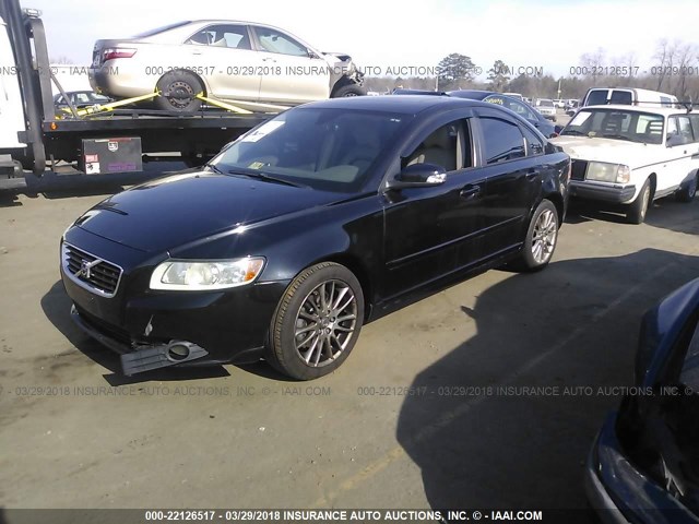 YV1MS382192462307 - 2009 VOLVO S40 2.4I BLACK photo 2