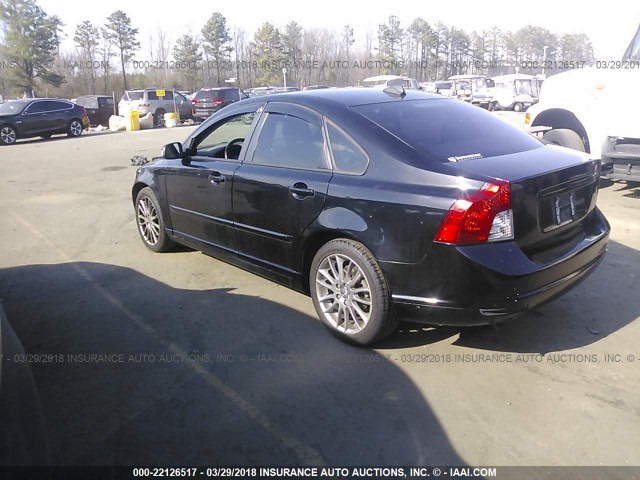 YV1MS382192462307 - 2009 VOLVO S40 2.4I BLACK photo 3