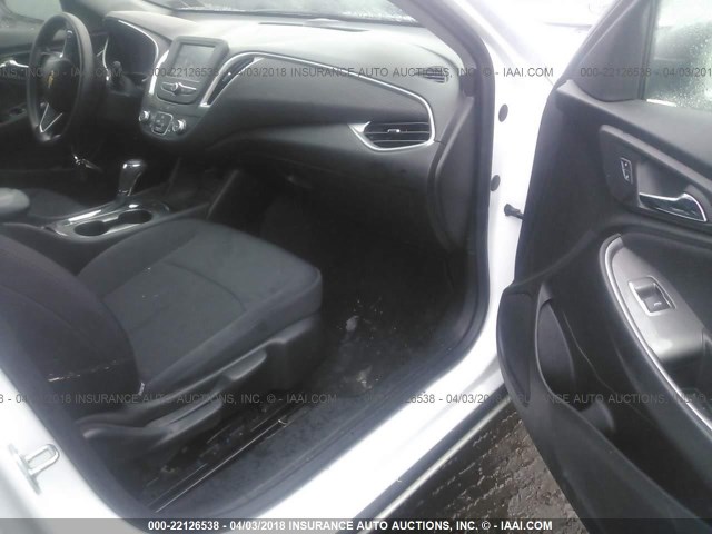 1G1ZC5ST8GF224815 - 2016 CHEVROLET MALIBU LS WHITE photo 5