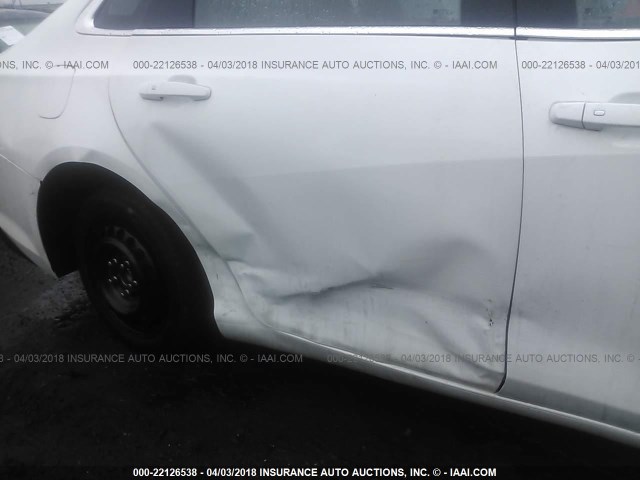 1G1ZC5ST8GF224815 - 2016 CHEVROLET MALIBU LS WHITE photo 6