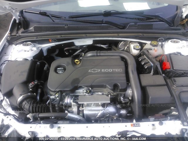 1G1ZC5ST9HF152279 - 2017 CHEVROLET MALIBU LS 白色 照片 10
