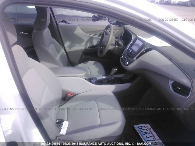 1G1ZC5ST9HF152279 - 2017 CHEVROLET MALIBU LS 白色 照片 5