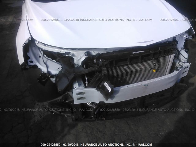 1G1ZC5ST9HF152279 - 2017 CHEVROLET MALIBU LS 白色 照片 6