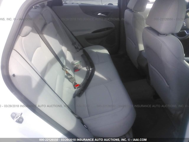 1G1ZC5ST9HF152279 - 2017 CHEVROLET MALIBU LS 白色 照片 8