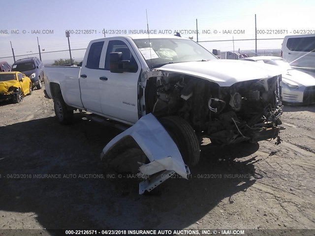 1GC2CUEG2HZ354896 - 2017 CHEVROLET SILVERADO C2500 HEAVY DUTY WHITE photo 1