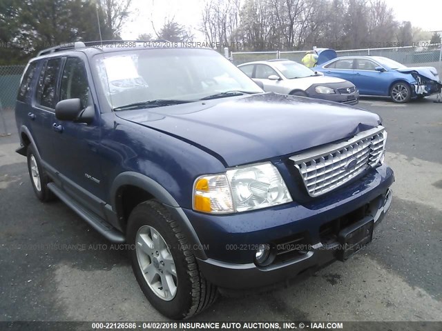 1FMZU73K84UA80725 - 2004 FORD EXPLORER XLT/XLT SPORT/NBX 蓝色 照片 1