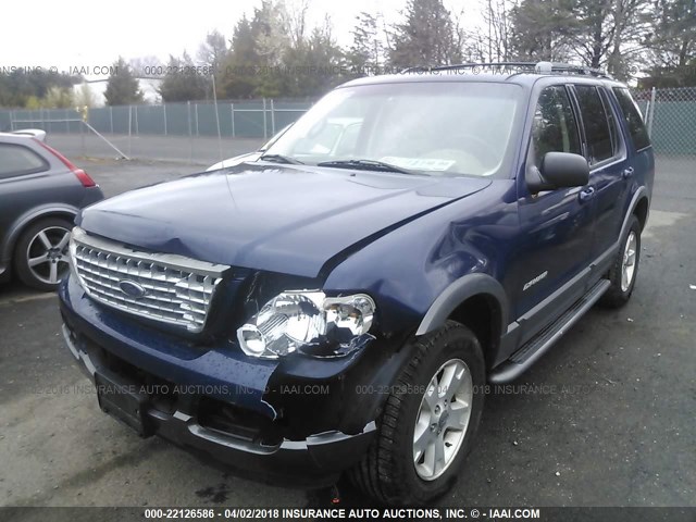 1FMZU73K84UA80725 - 2004 FORD EXPLORER XLT/XLT SPORT/NBX 蓝色 照片 2