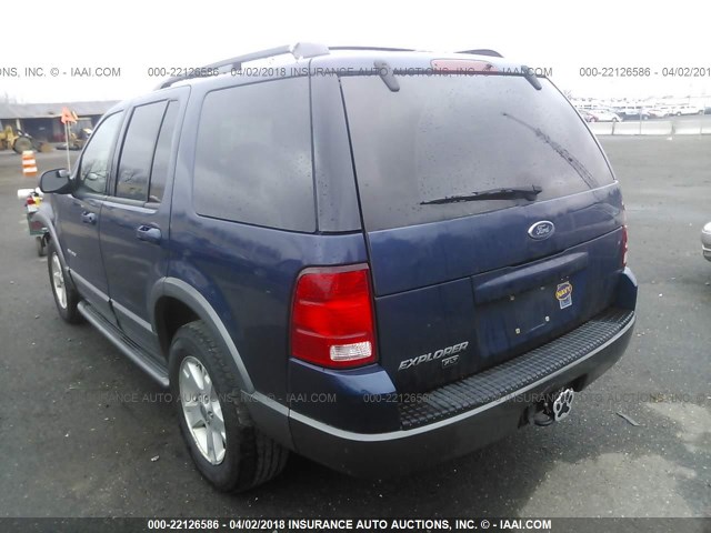 1FMZU73K84UA80725 - 2004 FORD EXPLORER XLT/XLT SPORT/NBX 蓝色 照片 3