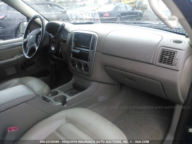 1FMZU73K84UA80725 - 2004 FORD EXPLORER XLT/XLT SPORT/NBX 蓝色 照片 5